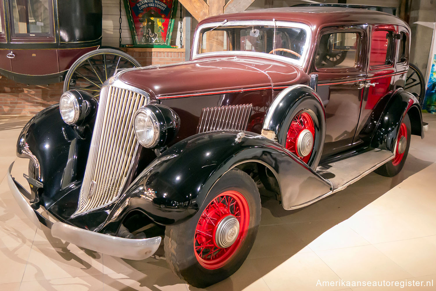 Overig Graham-Paige Standard Six uit 1932